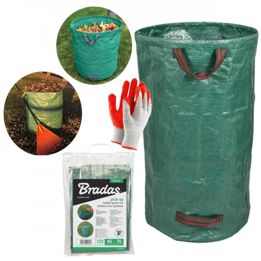 Cos pliabil de gradina PICK-UP 120L