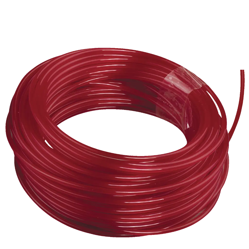 Linie TRIMMER sec. cerc rosu, 2.4 mm*15m/5/200