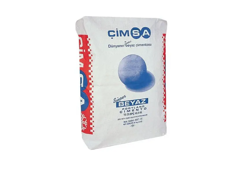 Ciment alb 52.5 CIMSA (M 600) 25 kg Turcia 