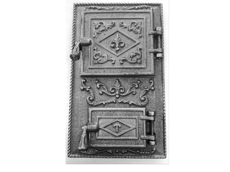 Usa p/u soba dreptunghiulara cu protector (500*300) 27046