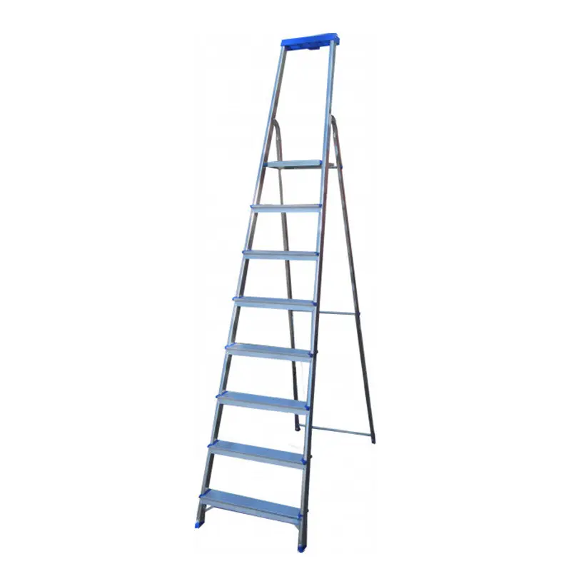 Scara 7+1 trepte. Profil patrat. 56 x 144 x 230 cm.