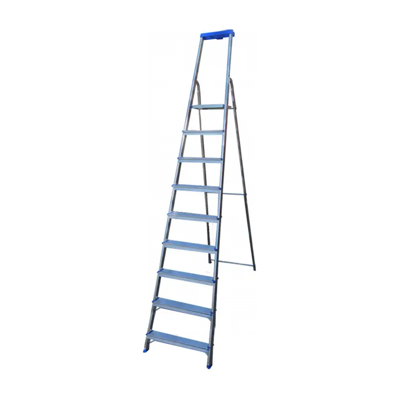 Scara 8+1 trepte. Profil patrat. 60 x 160 x 255 cm.