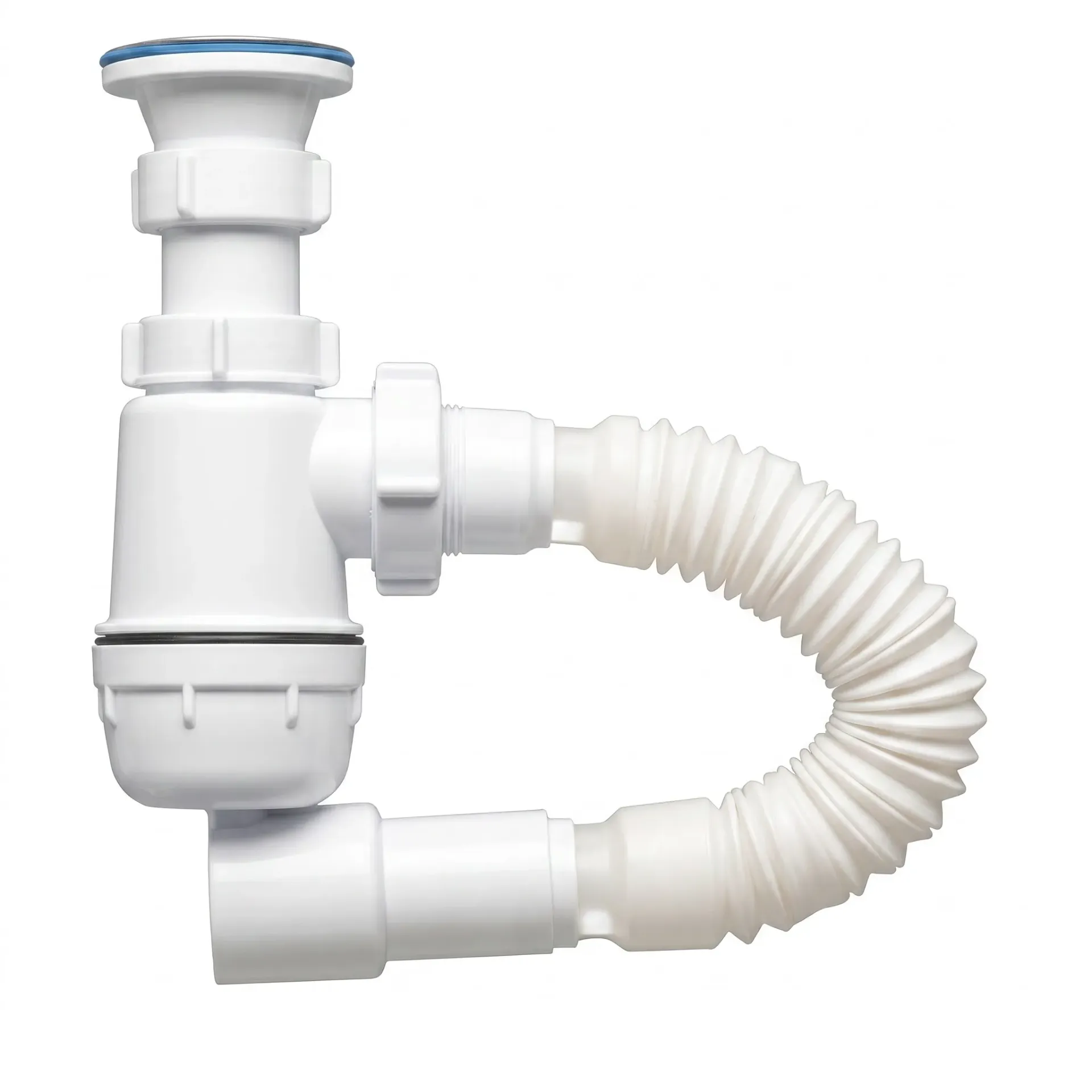 [Cod 19025] Sifon Ani Grot 1 1/2' x 40 cu tub flexibil d40х40/50. Aniplast 'А0115'