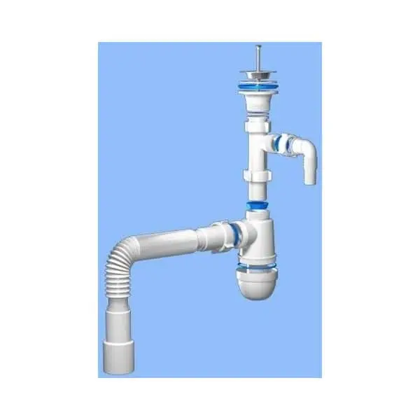 Sifon Ani Grot 1 1/4''x40cu scurgere p/u masina de sp