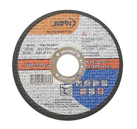 Disc 115x1,6x22mm de debitare p/u metal