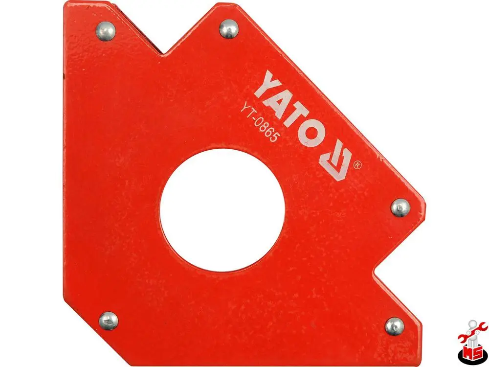 Dispozitiv fixare magnetic pu sudura YATO, 155x102x17mm