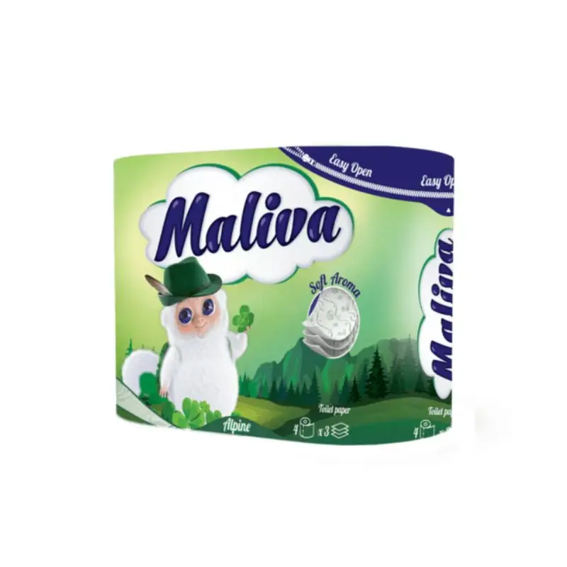 Hartie igienica Maliva Alpine