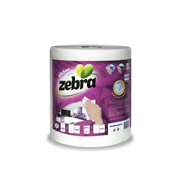 Prosop Zebra Decor 300gr 2str. 1rola-150 file
