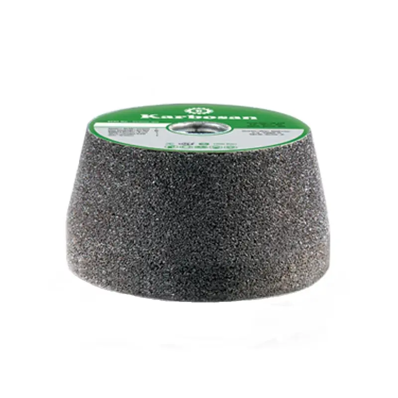 Piatra abraziva oala conica Karbosan #16