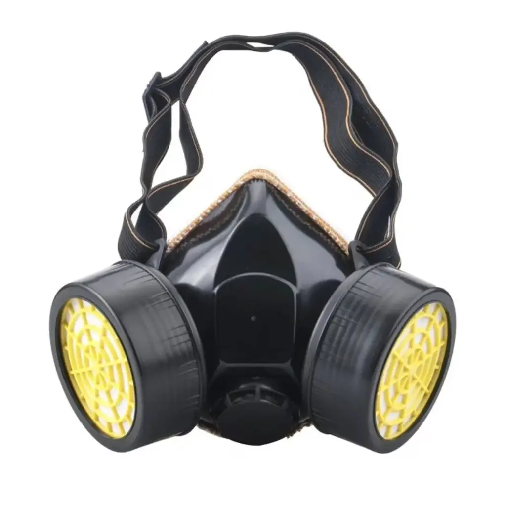 Masca de protectie cu 2 filtre de carbon/50