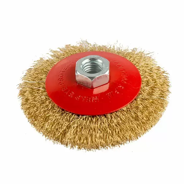 Perie circulara sarma ondulata 115mm VOREL
