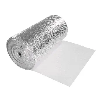 Izolatie termica cu folie aluminiu 10mm