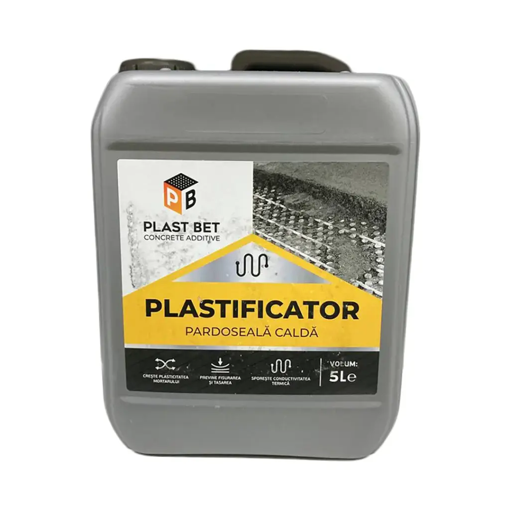Plastificator 5L, pentru pardoseala calda