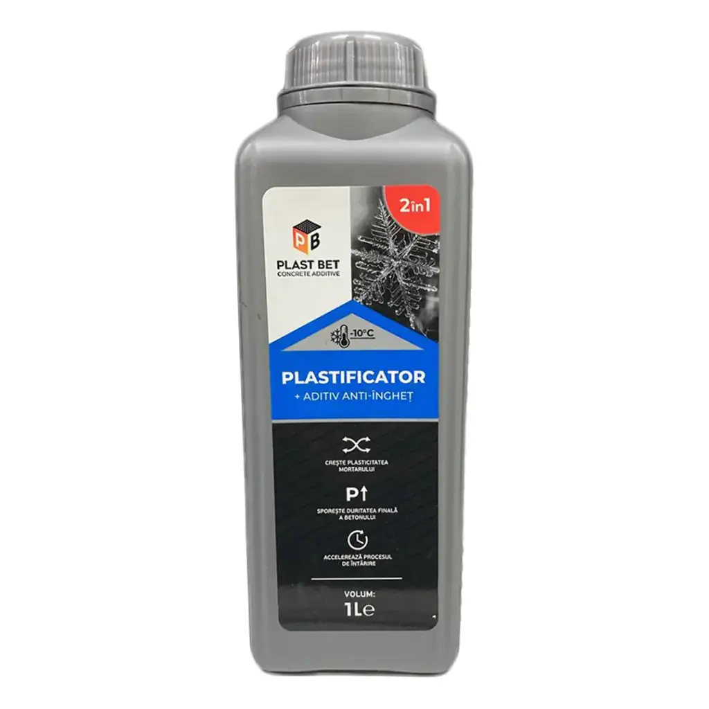 Plastifiant 2in1, Antiinghet, 1L, -10C