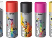 Smalt-Spray BIODUR 400 ml RAL9010 (alb lucios)