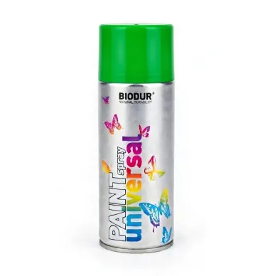 Spray BIODUR 400 ml RAL6029(verde)
