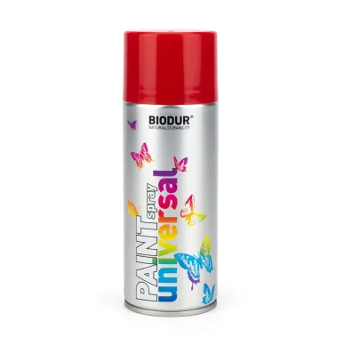 Spray BIODUR 400 ml RAL3020(rosu)