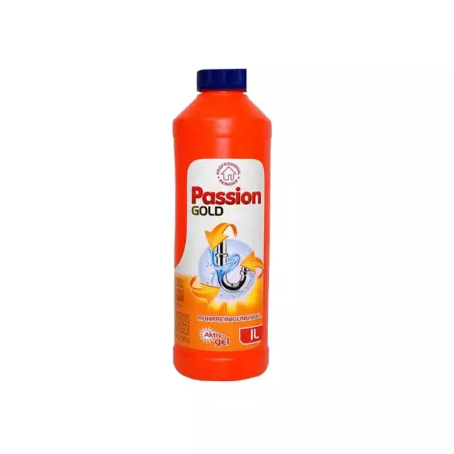 Gel pentru desfundarea tavilor Pasion Gold