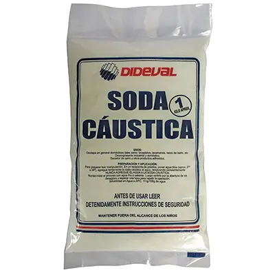 Soda caustica 1 kg 