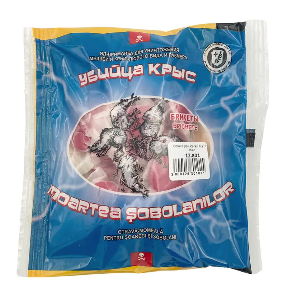 [Cod 002437] Otrava Moartea Sobolanilor 200 gr 