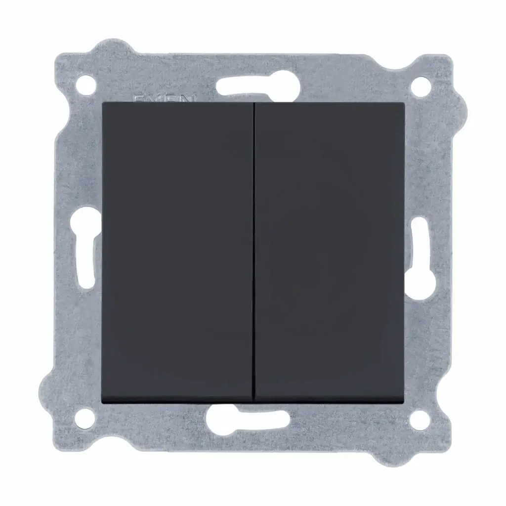 Intrerupator 2 clape, fum, ODAK EXEN