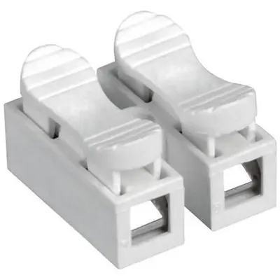 Conector fixare clipsa 2 poli. 0.5-2.5мм2. 10A