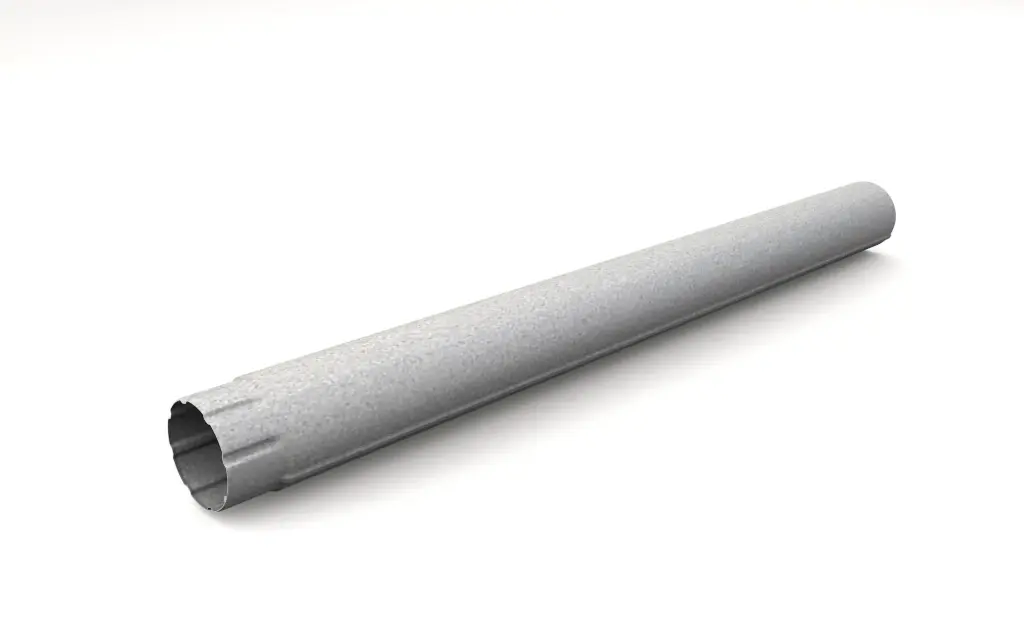 [Cod: BU-87/1000] Burlan zincat 1m