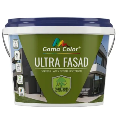 Vopsea Ultra Fasad 14 kg Gama Color
