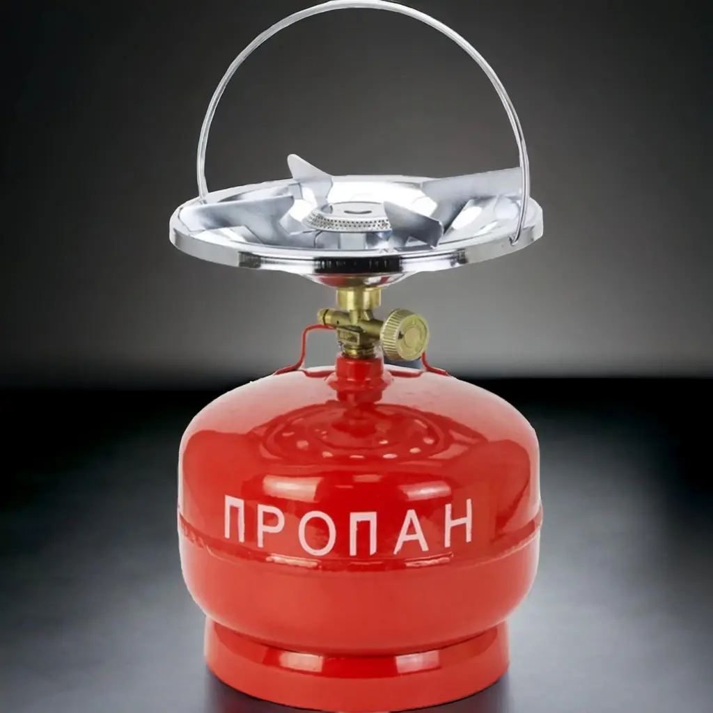 Butelie de gaz turistic cu arzator 4.8L