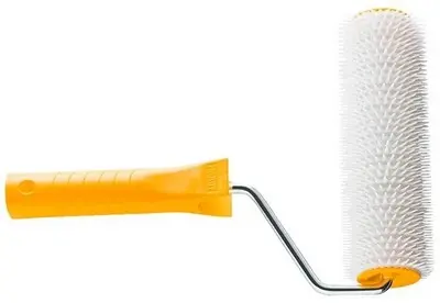 Rola cu ace 25cm h.11mm d70mm cu maner d8mm