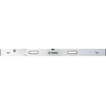 Nivel dreptar 200 cm. 2 capsule vertical/ orizontal