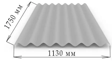 Ardezie 8valuri 175cm*113cm Ucraina 