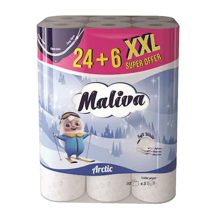 Hartie igienica Maliva Arctic