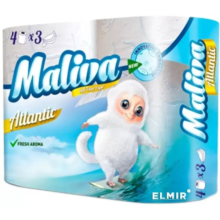 Hartie igienica Maliva Atlantic