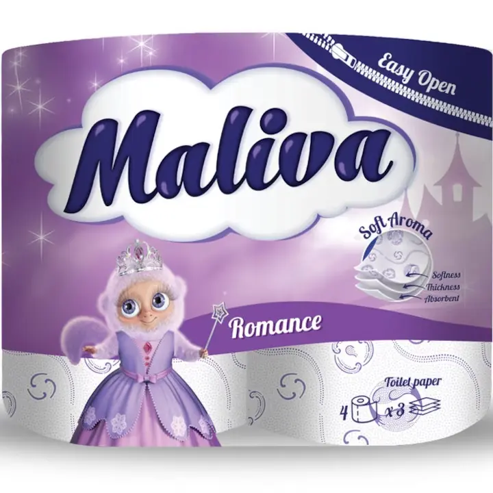 Hartie igienica Maliva Romance