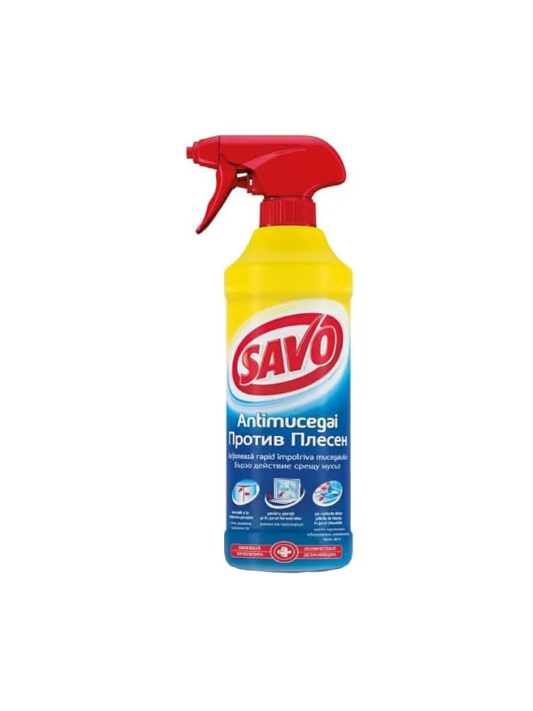 Spray Savo antimucegai, 500 ml