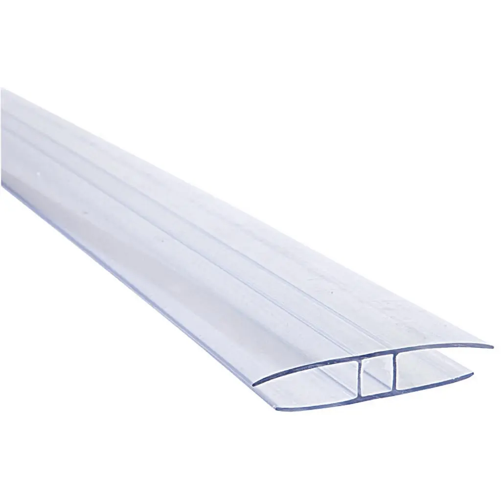 Profil H 10mm imbinare 6 m Transparent