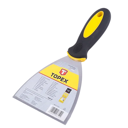 Spaclu inox 100 mm Topex.