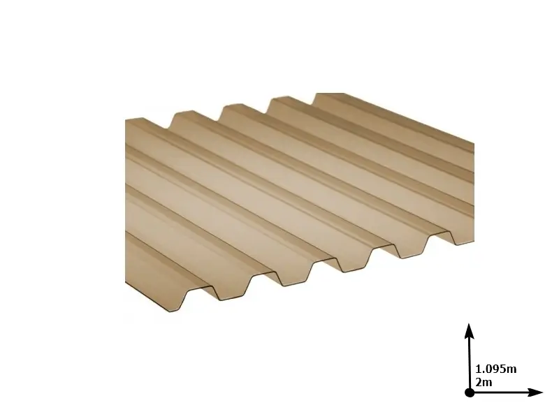 Ondex 2.5*1.095m fumuriu  trapezoid 