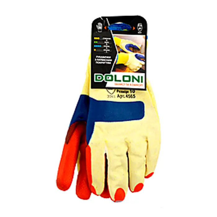 Manuși Doloni, 10"(L)