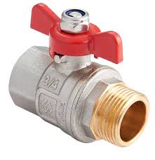 Robinet cu bilă pentru apă 1" F-M (Premium)