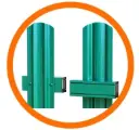 Ștacheta MU H-1,7m, metalica zincată 