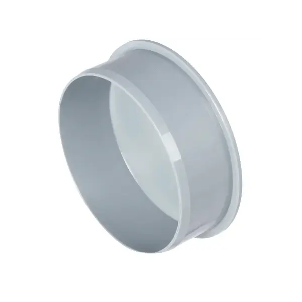 Dop PVC canalizare, Ø75, gri,