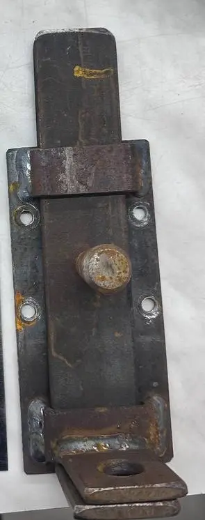 Zavor poarta 150mm Metal