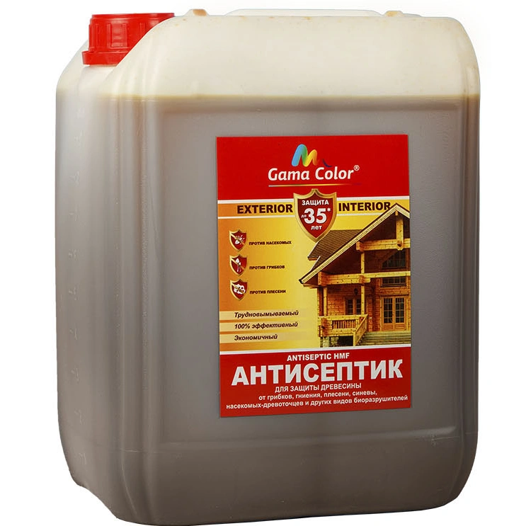 [Cod 00617] Antiseptic 5 l pentru protecția lemnului