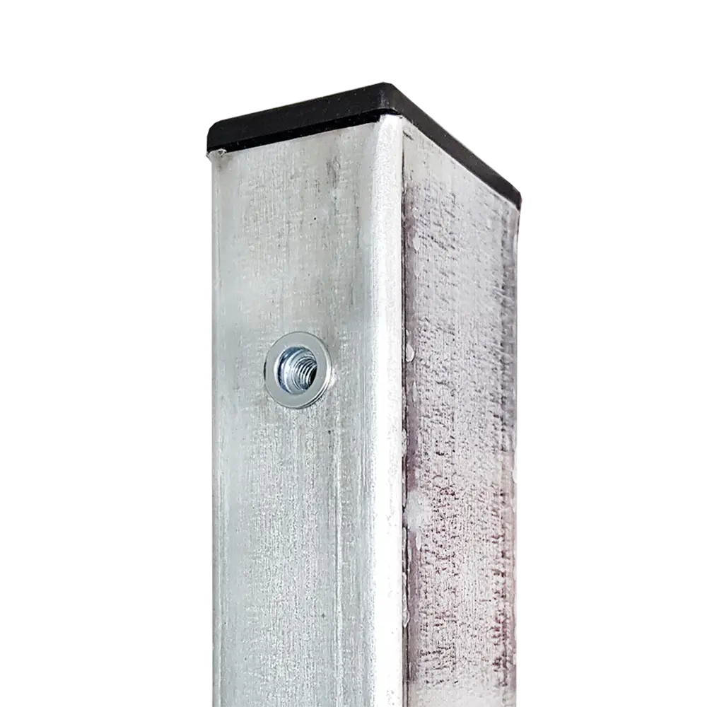 STÂLP ZINCAT 50x50 h-2.5m EURO GARD