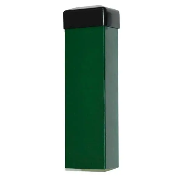 [Cod 406025v] STÂLP 40x60 h-2.5m ZN-VOPSIT EURO GARD