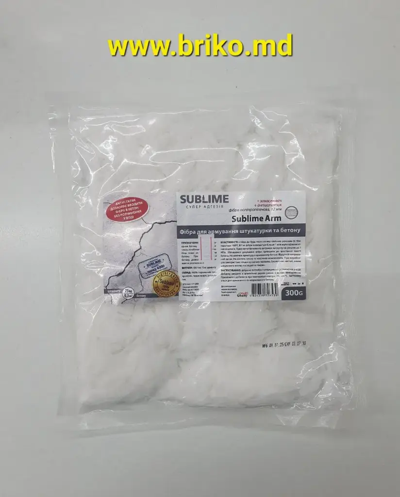 Fibra in ulei pt beton 300g