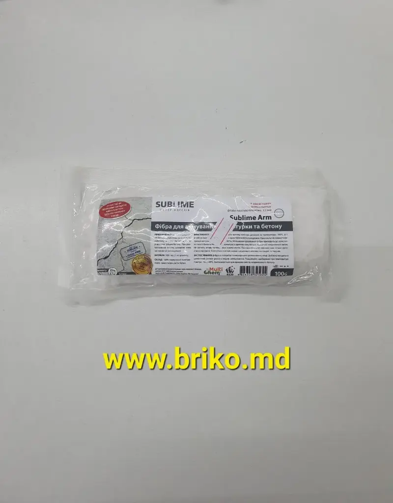 Fibra in ulei pt beton 100g