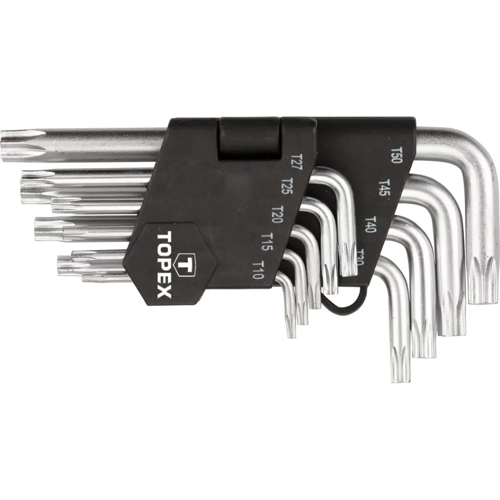 [Cod 71409] Chei Torx T10-T50 scurte 9 buc.